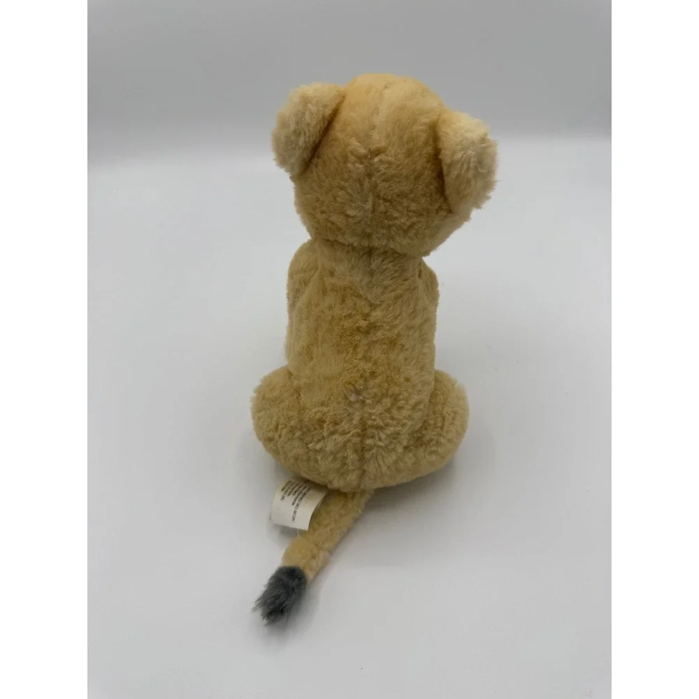 Disney Lion King Talking Nala Plush Sitting Lion Cub Stuffed Animal